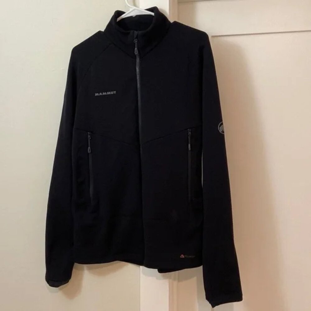 Mammut Aconcagua Black Fleece Jacket - Mens Large